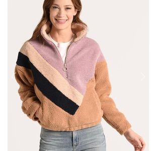 J.O.A. Multicolor pullover